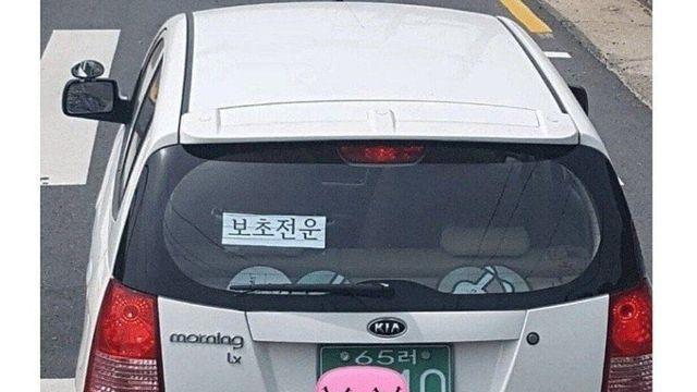 초보운전 Real꿀팁