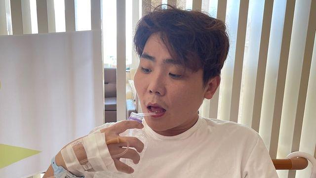 송필근, 괴사성 췌장염 투병에 30kg 감량…반쪽 된 근황 공개