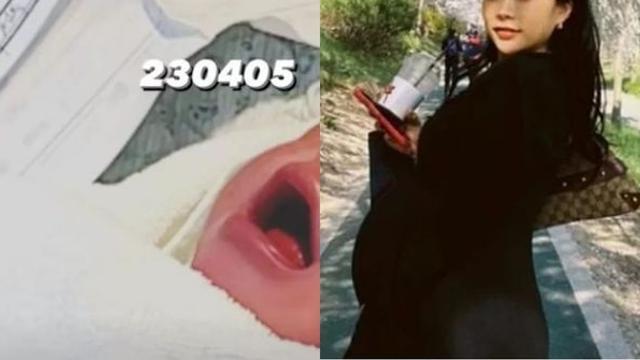 인스타그램에 사진 공개.. 식목일인 오늘5일 딸 출산한 유명인