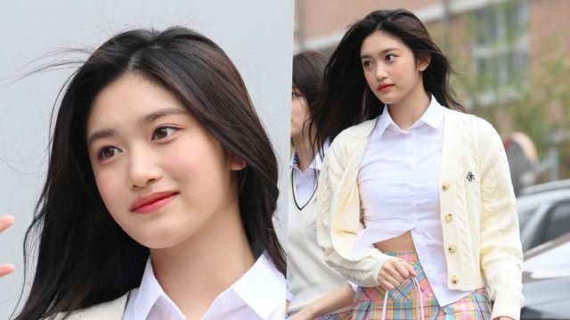 아이브 이서 막내의 매력이 폭풍 성장엑s HD화보