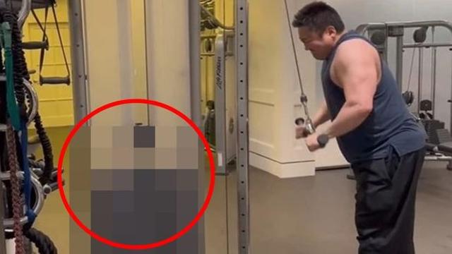 저걸 드는 사람이 있었냐.. 누리꾼들 사이에서 난리 난 마동석 운동 장면