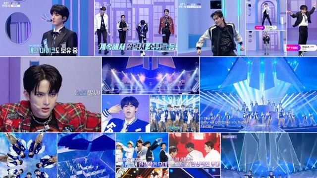 소년판타지 시그널송 무대투표 순위 첫 공개