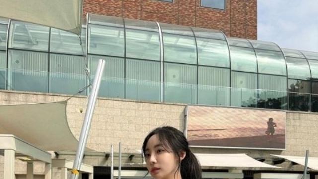 축구 여신 곽민선, 넘사벽 글래머비키니 자태