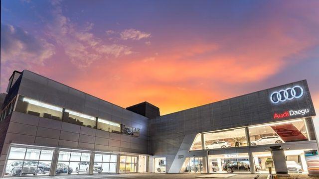 아우디, ‘아우디 대구 전시장’ 리뉴얼 오픈