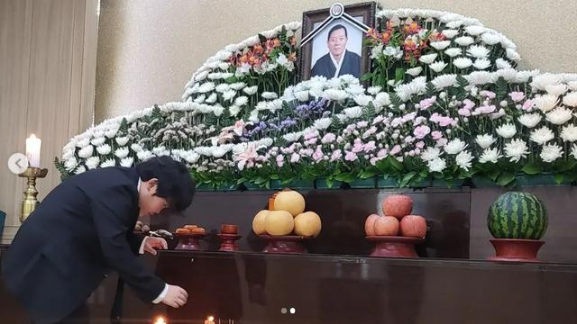 정은표, 모친상 8개월 만에 부친상…폐암 말기 모르고 가셔