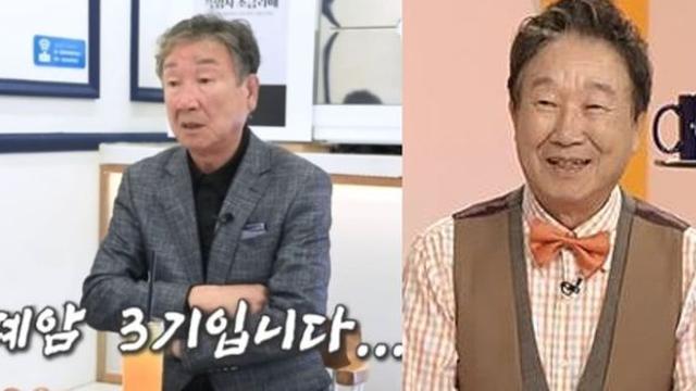 폐암 3기 시한부 7개월 판정… 배우 윤문식, 술만 퍼먹고 죽으려고… 충격 발언…왜