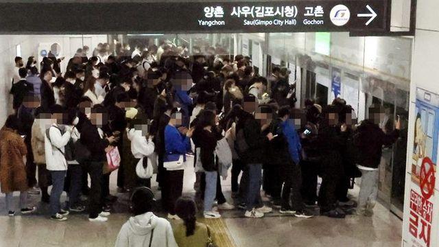 승객 실신 김포골드라인에…서울시, 버스전용차로·수륙양용버스·커팅맨 도입
