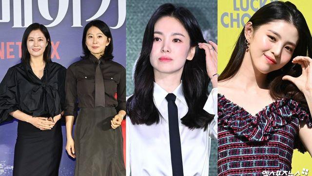 김희애→송혜교, 언니들 싸움의 연속이네…여성 서사 대전성기 엑s 초점