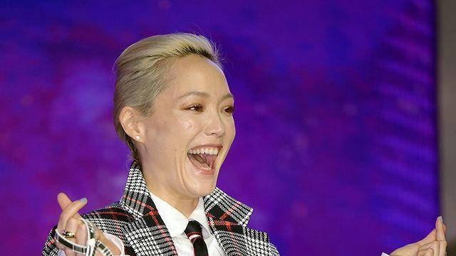 가오갤3 폼 클레멘티에프, 상큼 패션에 더 상큼한 미소포토