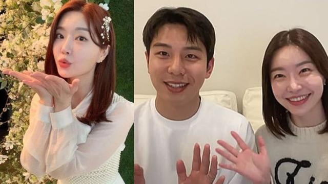 레이디제인♥10살 연하 임현태, 7년 연애 끝 결혼…군대도 기다렸다… 첫 만남 공개