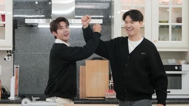 박수홍, 황광희와 수발놈 평행이론…수발 소질 있어야 해 편스토랑