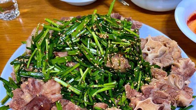 서울의 소꼬리찜 노포 맛집 4