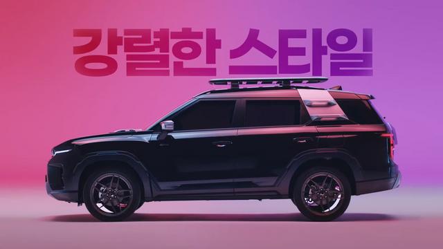 새로운 도전 신선하나 설득력 부족한 토레스TX 광고