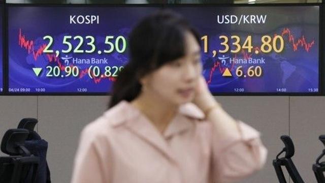 마감 SG발 대량 매도에 8종목 하한가…메리츠금융지주 급등