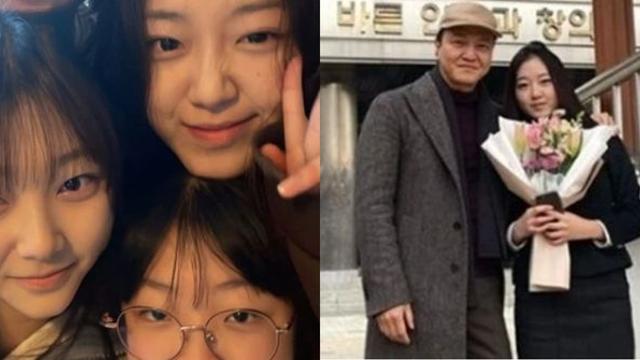 당장 데뷔해도 될 것 같다.. 몰라보게 예쁘게 성장한 정웅인 세 딸 비주얼 근황