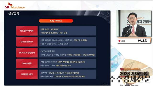 SK바사 안재용 턴어라운드 3년 뒤 예상..5.4兆까지 투자 가능해