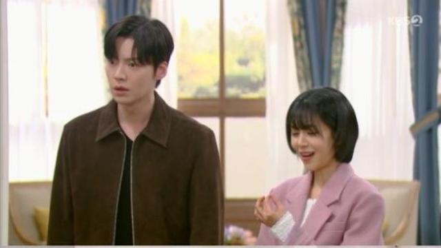 진짜가 나타났다 백진희, 소금 뿌린 강부자에 “와, 비싼 소금인가 봐요”