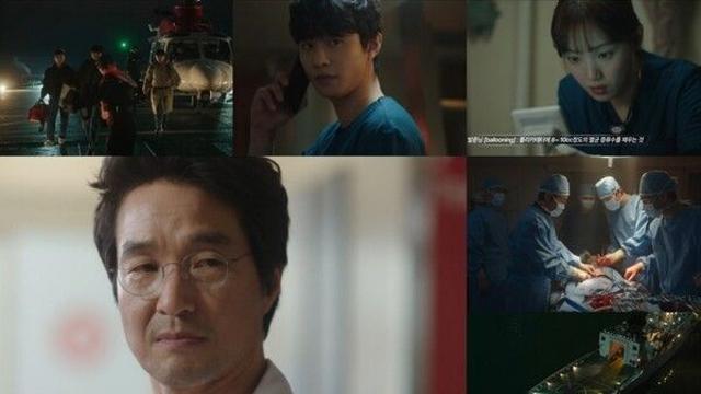 낭만닥터 김사부3 12.7％로 출발 돌아온 돌담병원 식구들