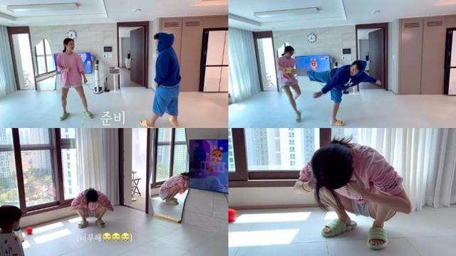 돌려차기로 가슴을…결혼과 이혼 사이 부부 근황, 모두 깜짝 놀랐다 영상