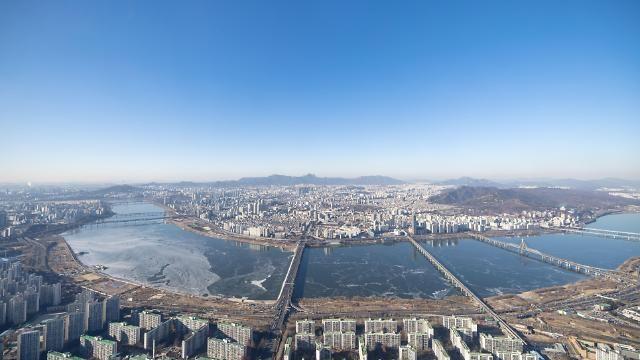 한강변이 바뀐다 압구정·여의도·용산 최고 70층 한강변 상전벽해