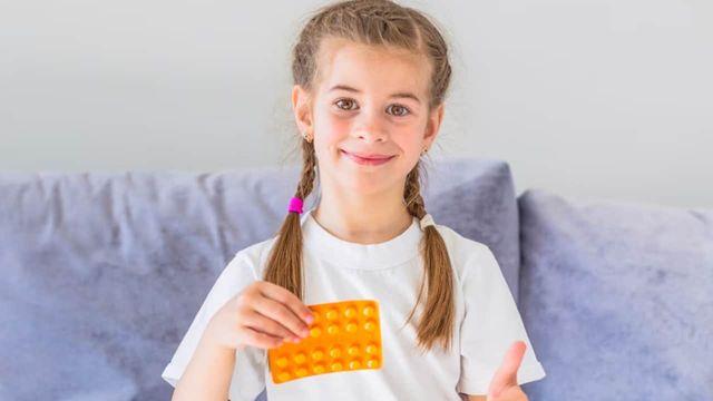 어린이 비타민 어떻게 먹여야 할까요