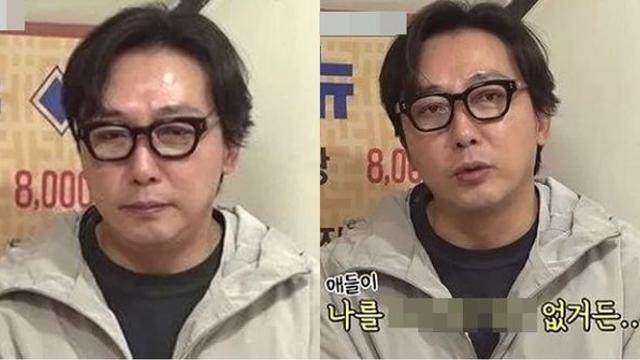 아이들이 나를 OO한 적 없어.. 탁재훈이 방송 중 자녀들 언급하며 운 이유