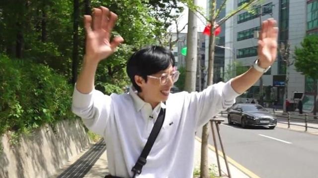 피리부는 사나이 유재석, 서울 곳곳 목격…선거 유세현장까지 된 구름인파 운집