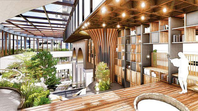 공사비 인상 압박 속에서도 조경에 투자하는 상업시설