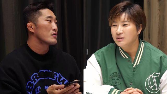 박세리, 뇌를 바꿔야… 김동현 아슬아슬 도발 기싸움뭉뜬