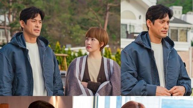 잠적한 김선아, ♥오지호와 비밀 여행 포착…연인 무드가면의 여왕