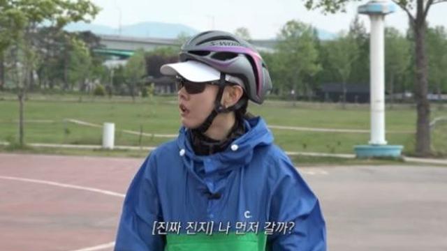 한혜진, 매일 마라탕을 먹었더니…57kg 독한 자전거 다이어트 실행…6시간 만에 55km 자전거 완주