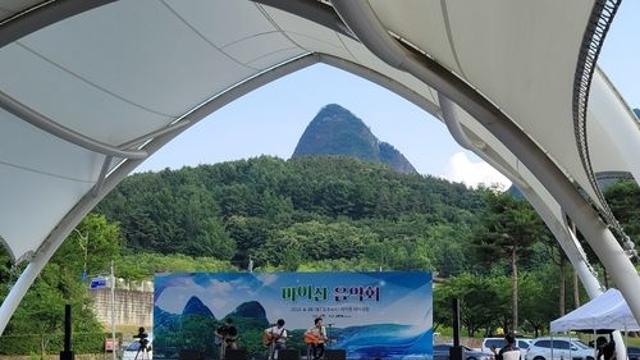 진안 마이산에서 실록을 즐기세요…13일 음악회·마술공연