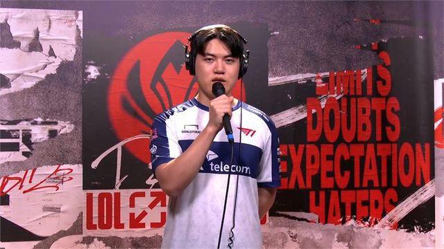 MSI 2023 T1 구마유시 이민형 페이즈 둘 중 한 명도 완벽하진 않았다