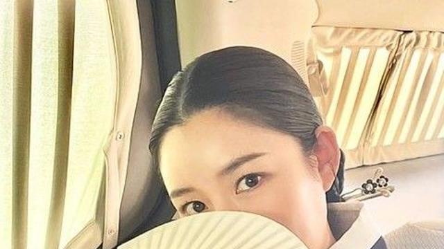 ‘이승기♥’ 이다인, 본업 복귀…한복 입은 새색시