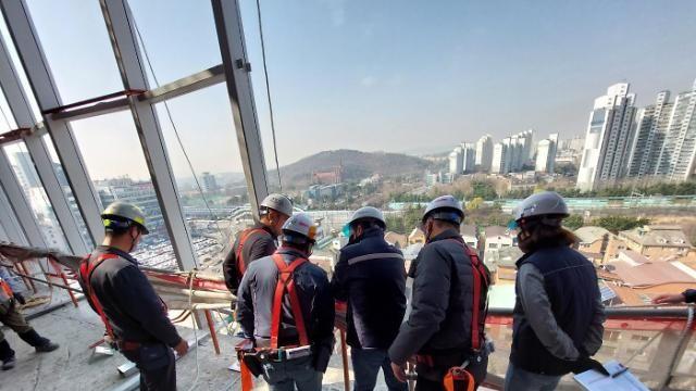 신세계건설, 근로자 위한 안전한 일터 최우선 구축