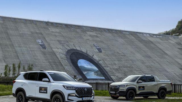 시승기 상남자 DNA 렉스턴 스포츠칸 쿨멘·렉스턴 뉴 아레나