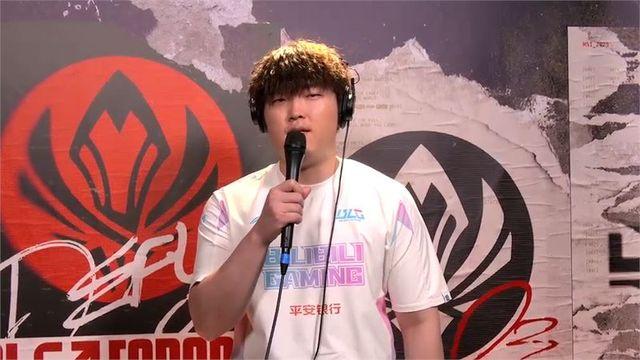 MSI 2023 BLG 빈 천쩌빈 내가 제우스 보다 잘해…T1전 반드시 승리할 것