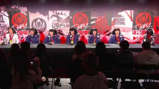 인터뷰 MSI 우승 징동, “승리의 핵심 챔피언은 ‘제이스’”