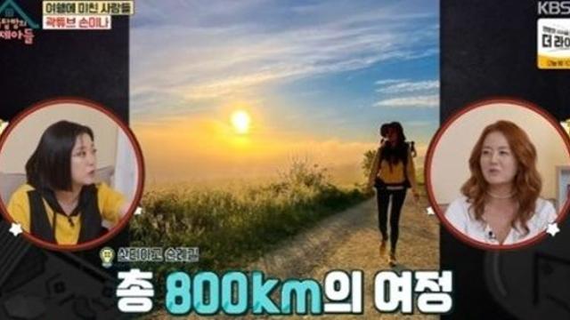 옥문아 손미나 순례길 갔다 온 이후 강남→여의도 걸어다녀