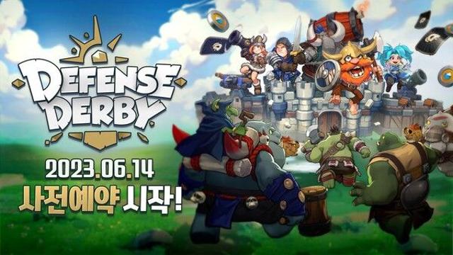 크래프톤, ‘디펜스 더비’ 글로벌 사전 예약 시작