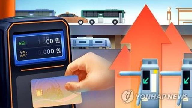 억눌렀던 택시·버스요금 줄인상…전국서 교통비 부담 가중