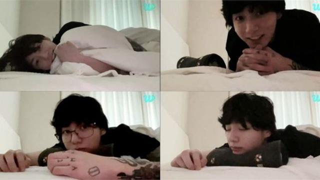 BTS News 방탄소년단 정국, 눕방에서 잠방까지…귀여운 잠투정 · 옹알옹알 소통