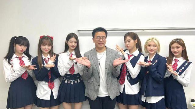 일반인과 사진 찍은 아이브
