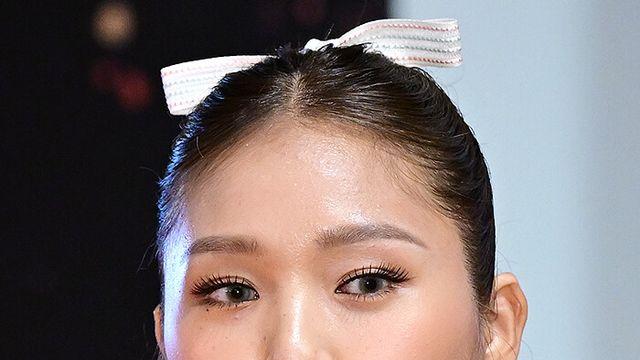 K포토 오마이걸 미미, 상큼 손키스