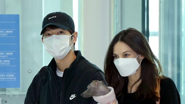 송중기, 득남 발표 3일만 입방아…아빠 된다는 건 일자리 잃는 것 엑s 이슈