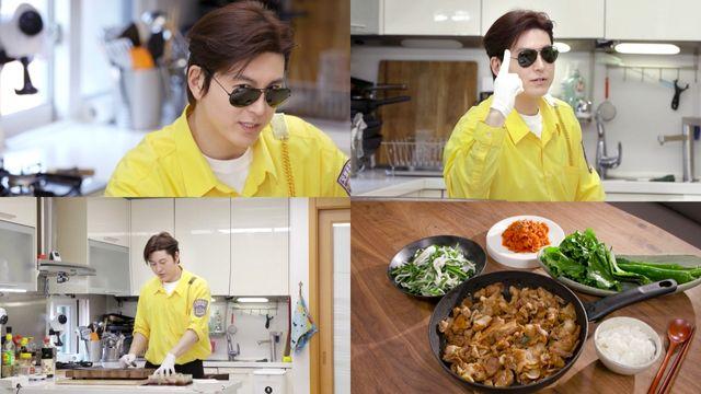 편스토랑 류수영, 집에서 먹는 기사식당 꿀맛메뉴 돼지불백 ft. 모범택시 운전사