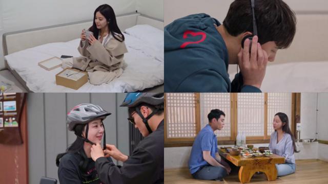 7kg 쪘는데 베이글녀 좋아하세요…신인섭, 우희선 당돌 질문에 당황캠핑인러브2