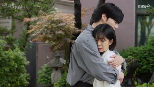 진짜가 안재현♥백진희, 정의제 훼방에 애틋함만 커졌다 눈물 종합