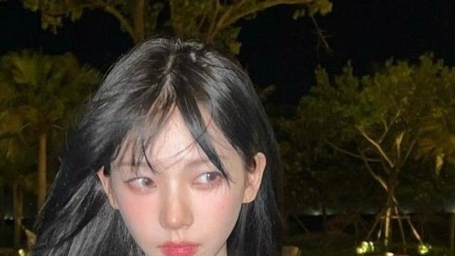 에스파 카리나 이정도였어 시선고정 비키니 자태