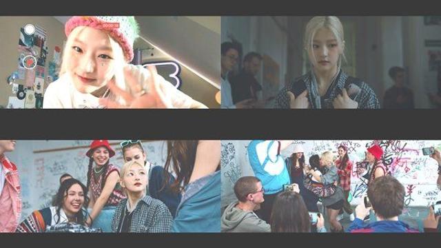 키스오브라이프 하늘, 톡톡 튀는 인플루언서 변신…솔로 MV 공개